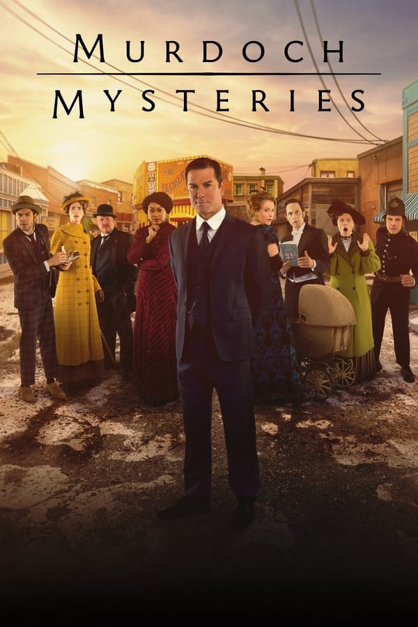 24/7: Murdoch Mysteries