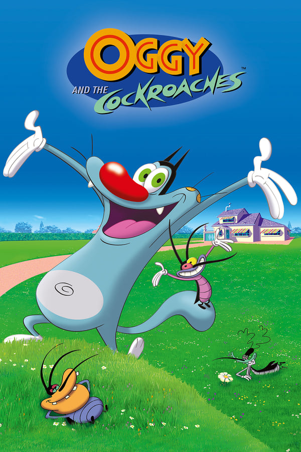 24/7: Oggy and the Cockroaches