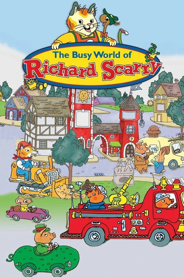 24/7: The Busy World of Richard Scarry