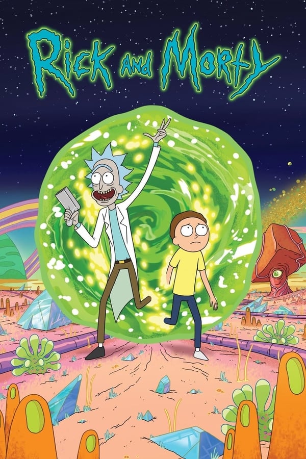 24/7: Rick and Morty
